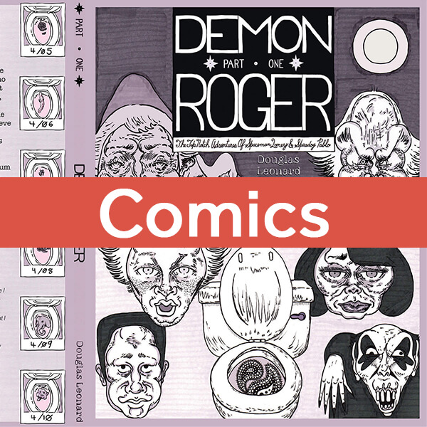 Comics & Graphic Novels