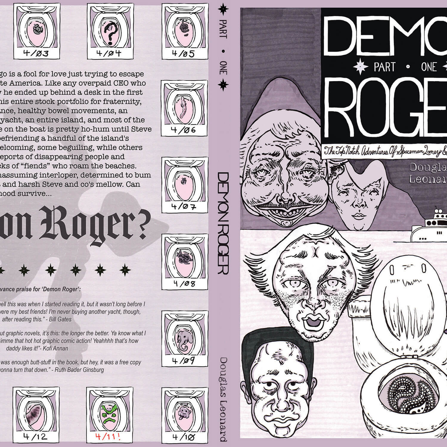 Demon Roger - Part One