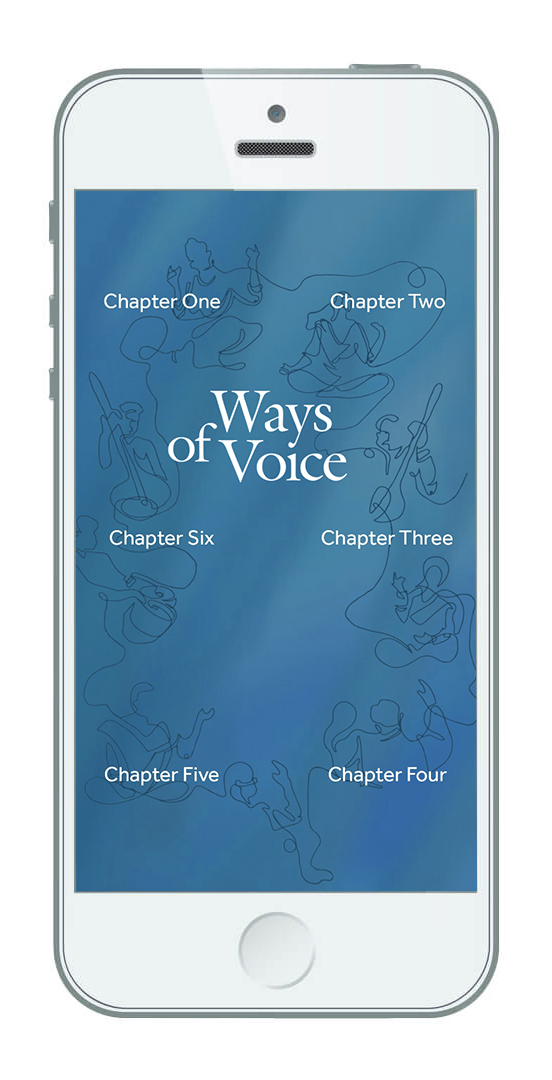 Ways of Voice Online Companion Site Mobile View