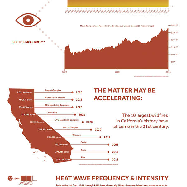 Wildfire Infographic